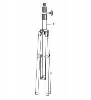 Stanley FMHT77644-1 Type 1 TRIPOD Spare Parts